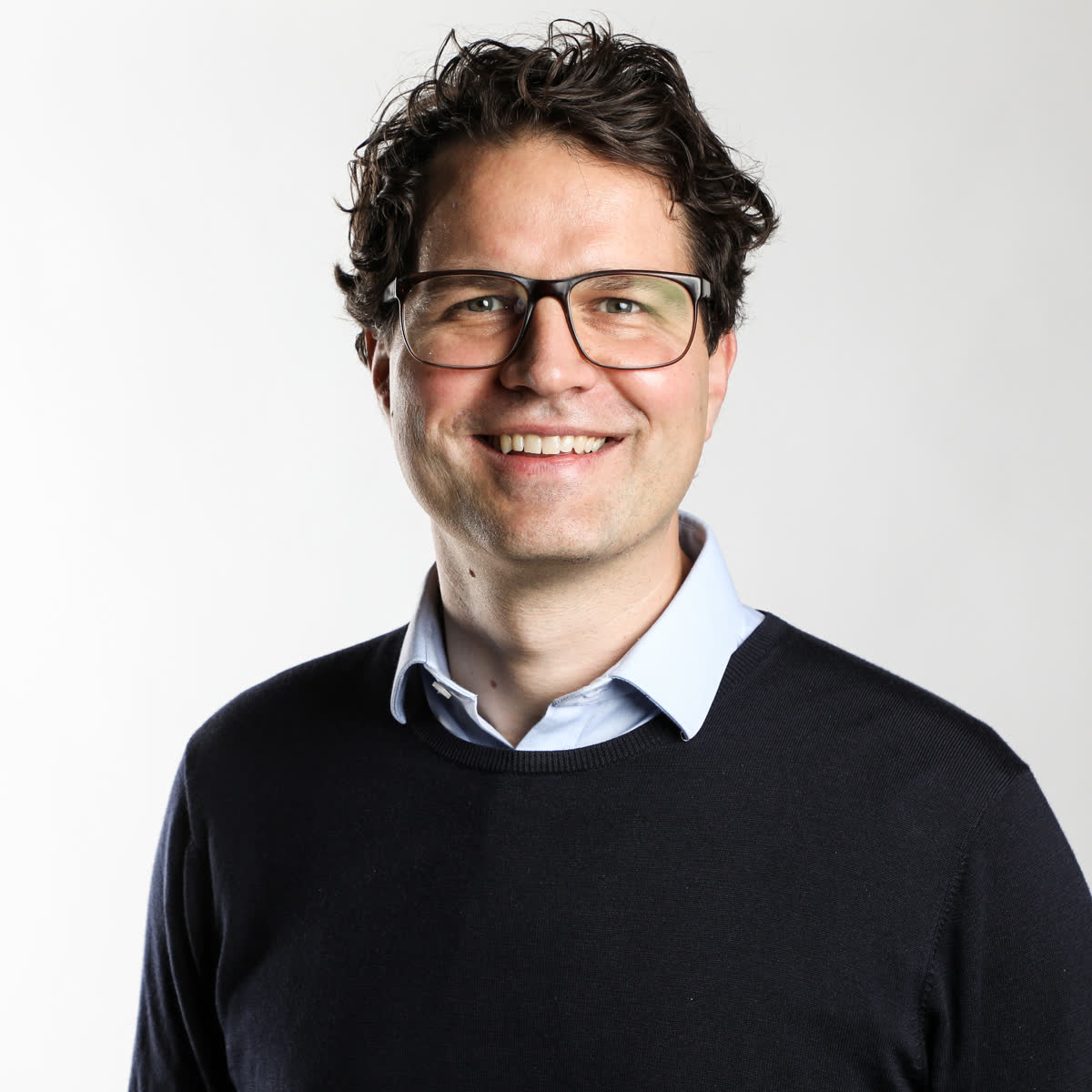 Porträtfoto von Christoph Püttgen