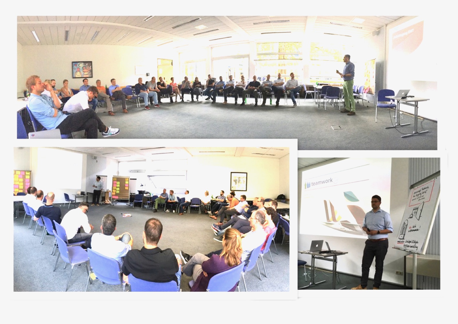 Leadership Offsite for a Newly Formed Management Team
