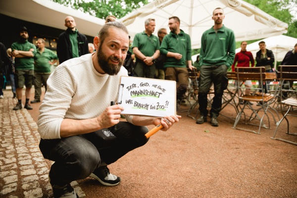 Zoo Dresden – Live-Visualisierung Leitbildprozess (03)