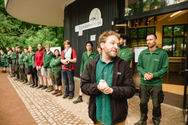 Zoo Dresden – Live-Visualisierung Leitbildprozess (05)